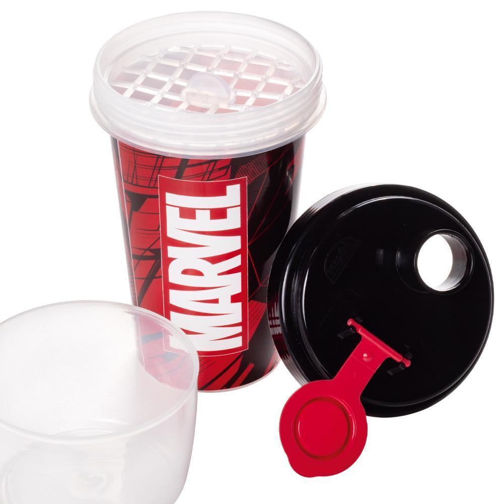 Mini Shakeira Homem Aranha Garrafa Lancheira Plasútil