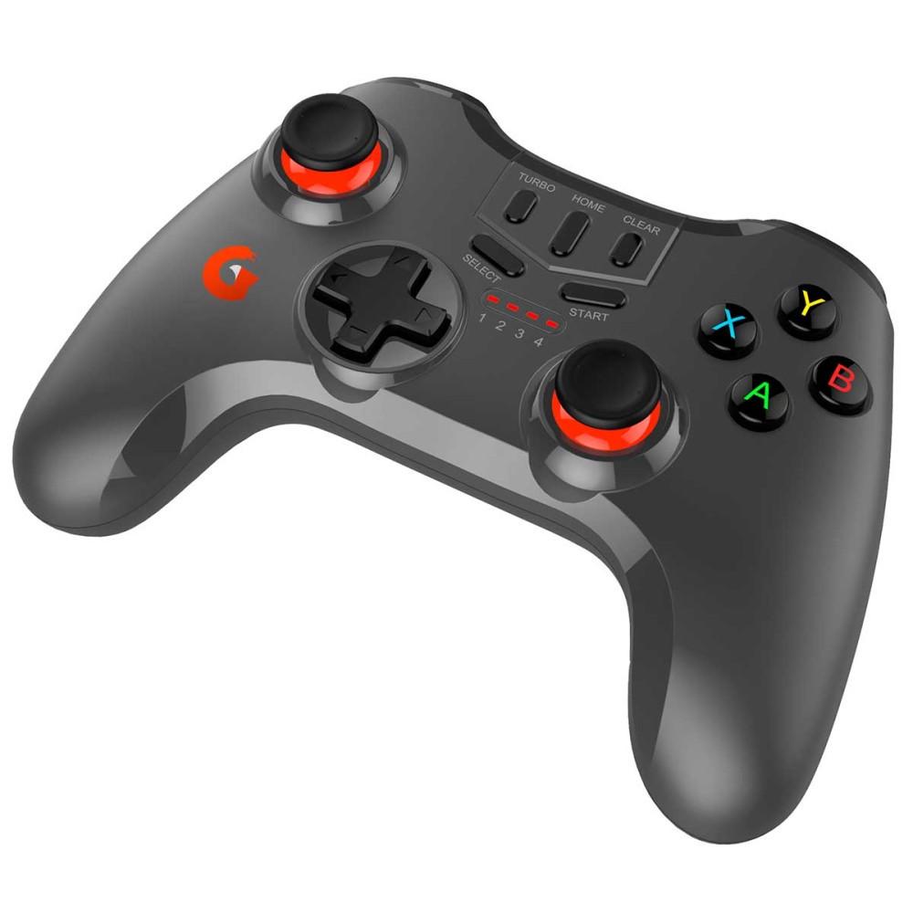 Controle Gamer Bluetooth Illusion Light Joystick/gamepad Geonav