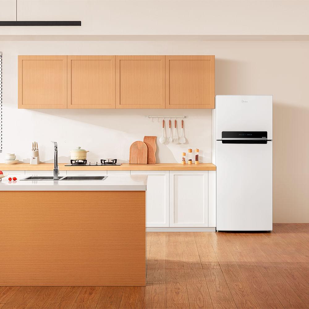 Geladeira Frost Free Duplex 473L Inverter Branco Midea