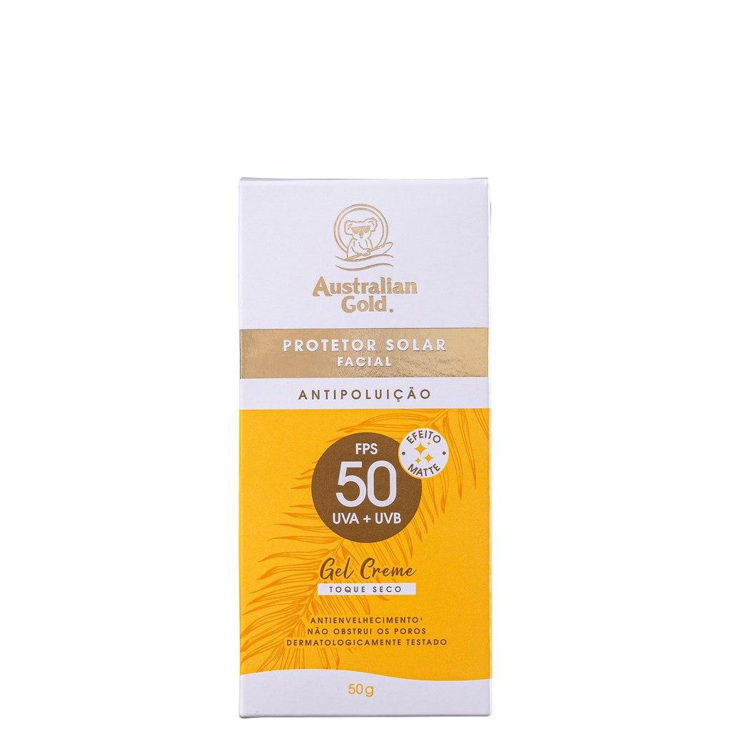 Australian Gold Antipoluição FPS 50 - Protetor Solar 50g