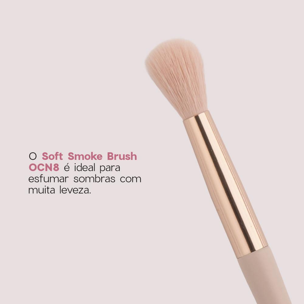 Mini Kit Com 6 Pincéis Para Olhos - Mini Eyebrush Kit