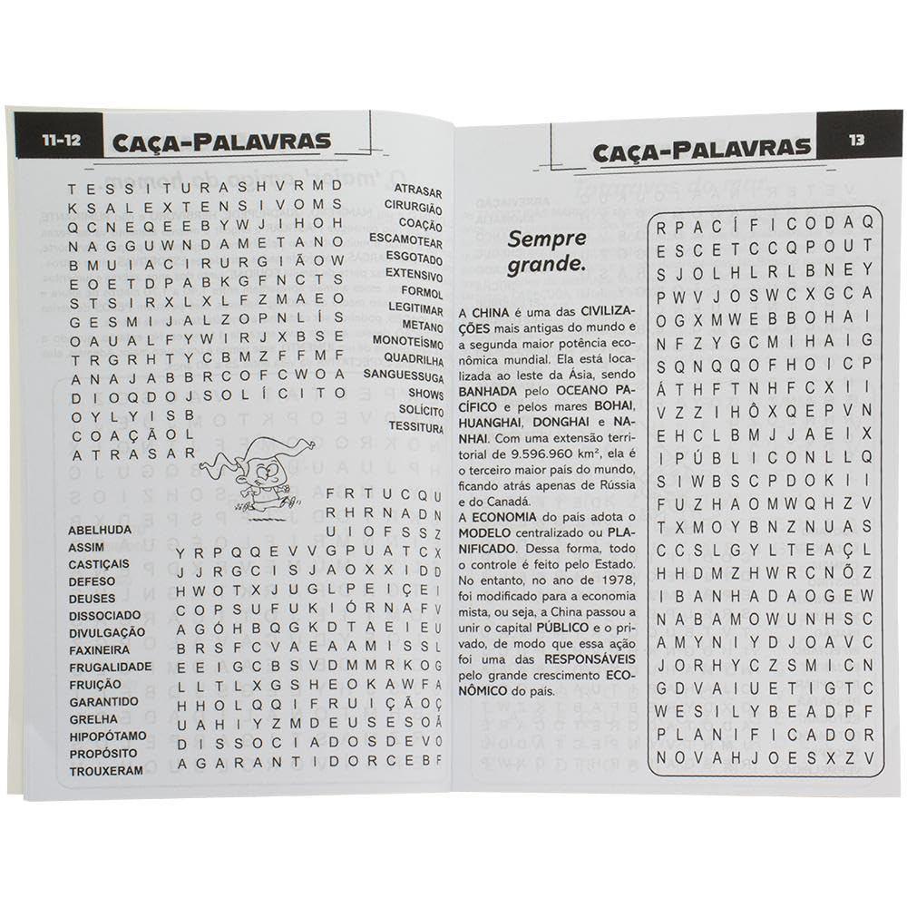 Scottini 365 Caça-palavras N.11