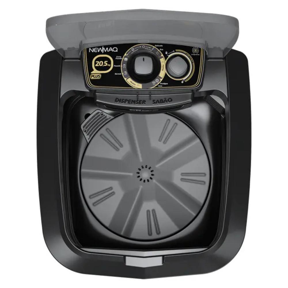 Tanquinho Newmaq PLUS 20kg Semiautomático Com Big Dispenser