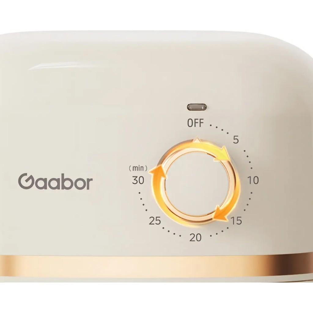 Air Fryer Pocket 1.4L Gaabor Fritadeira Af20m Off White