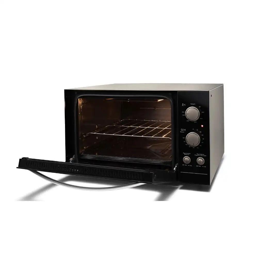 Forno Elétrico Bancada Fischer 44 Litros Fit Com Dourador Prata - 127 Volts