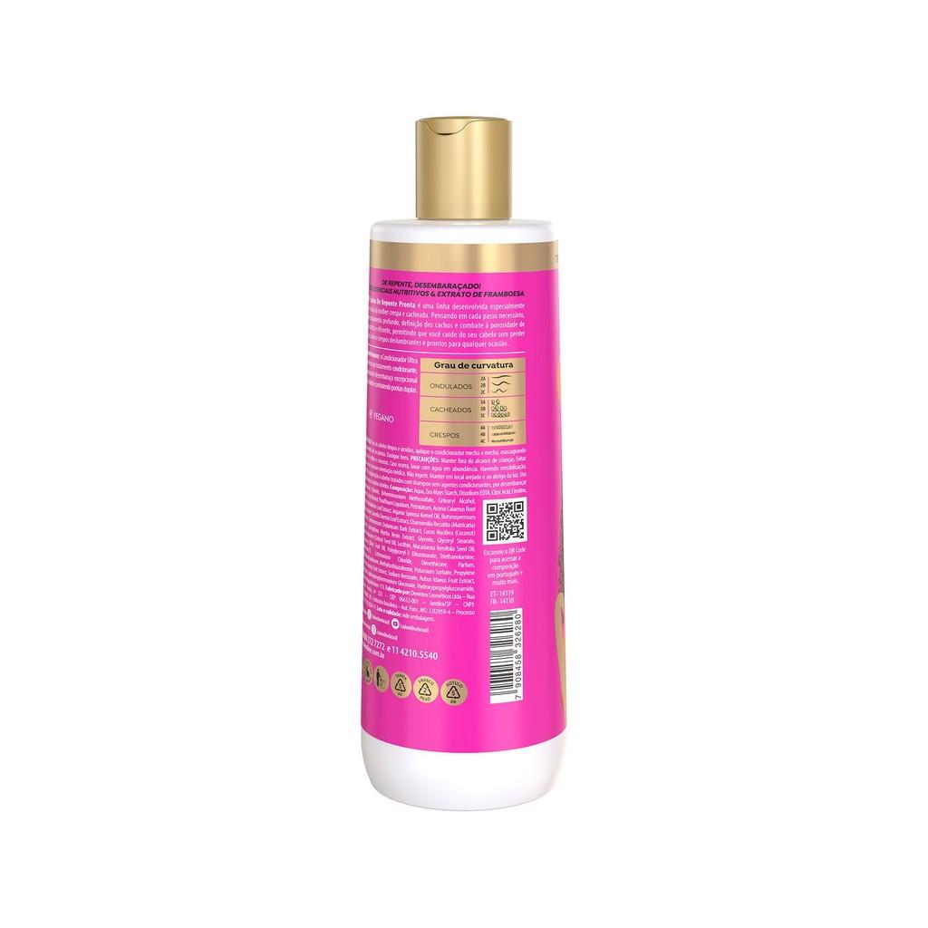 Condicionador Sos Cachos De Repente Pronta 500ml