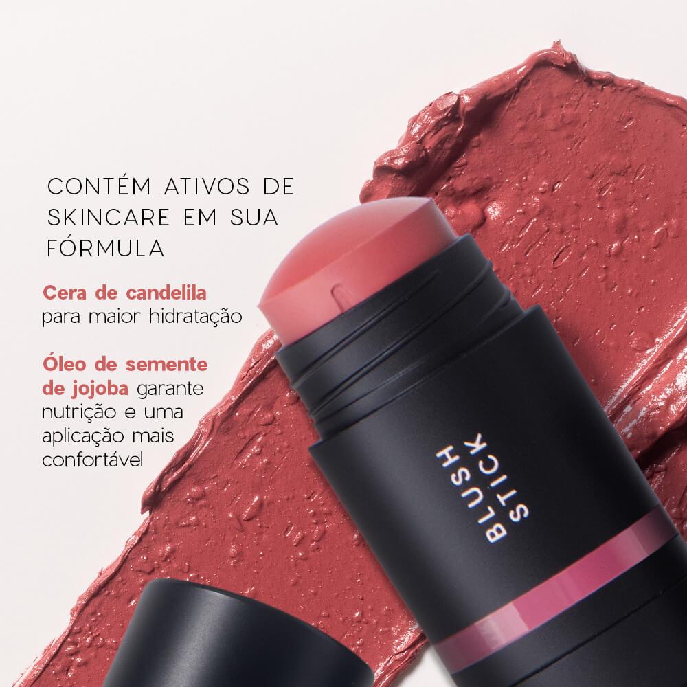 Kit Presente Minis Edition -blush + Iluminador Em Bastão 6g (2 Produtos)
