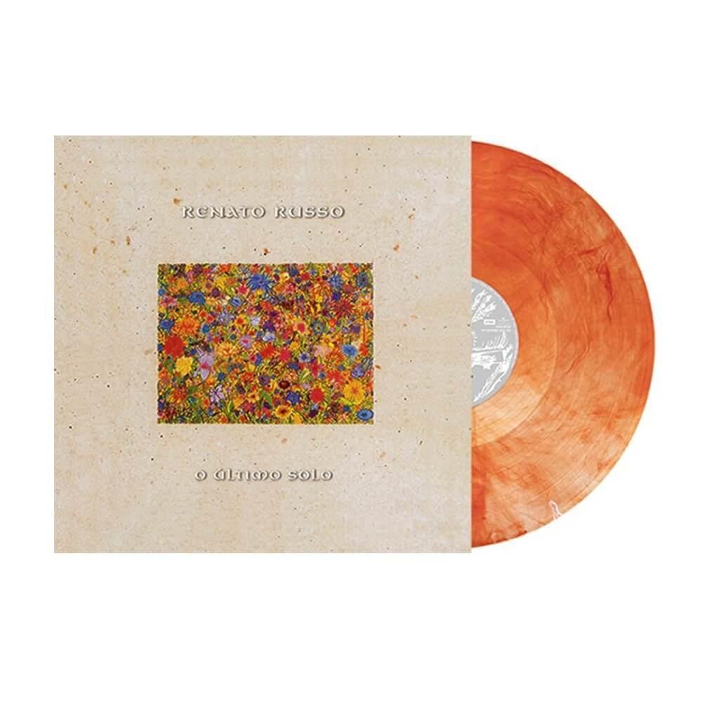 Vinil Renato Russo - O Último Solo (laranja)