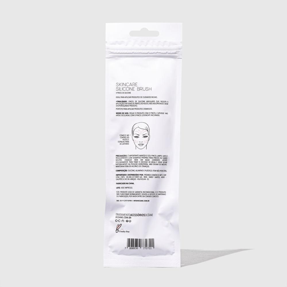 Pincel De Silicone - Skincare Silicone Brush