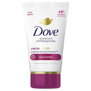 Dove Sérum Previne Escurecimento Desodorante Antitranspirante Creme