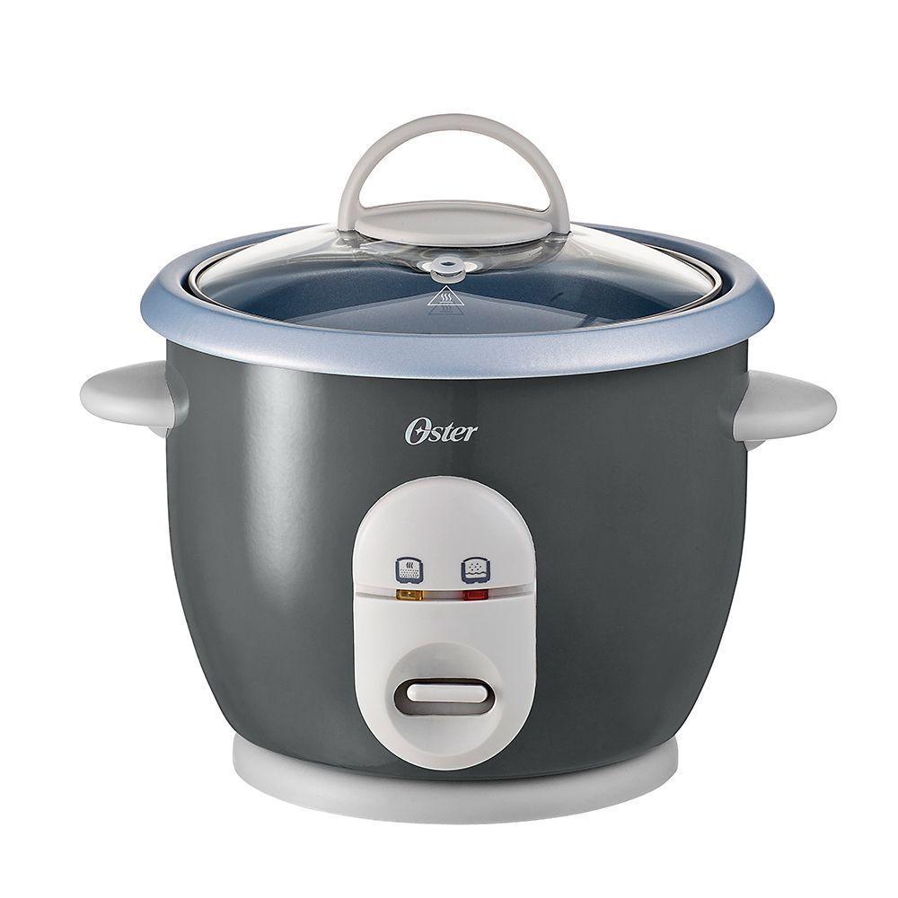Panela Elétrica De Arroz Oster Facile Cinza 004722-220 220V