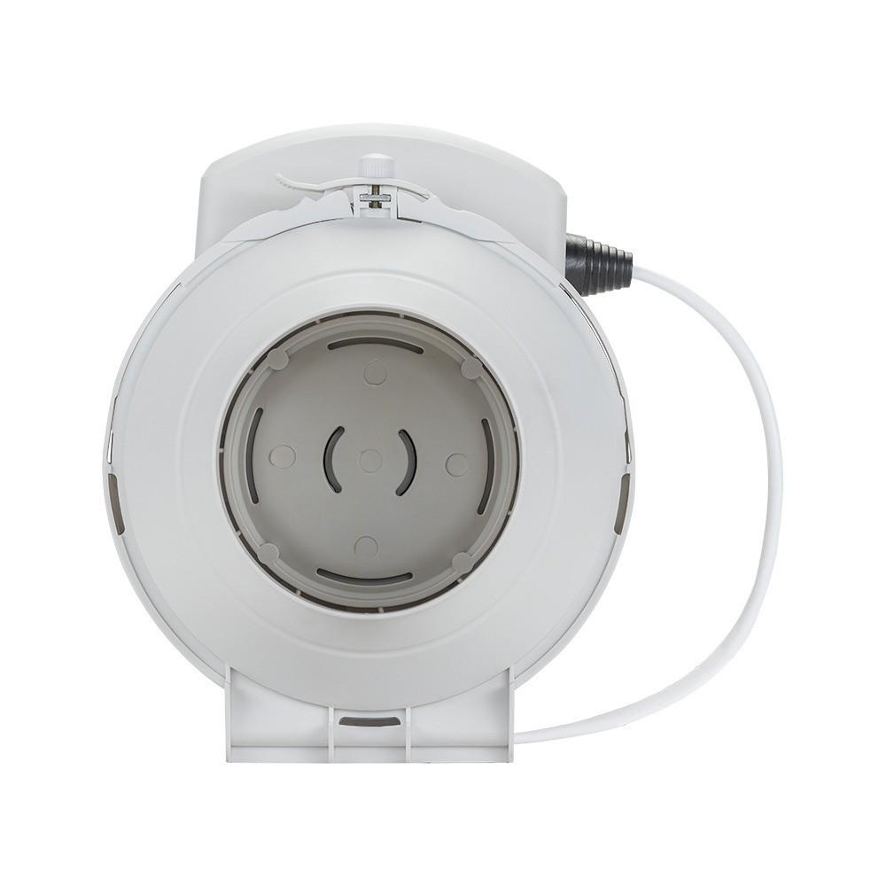 Exaustor Axial Em Linha 100 Mm Residencial - Turbo Exl - Ventisol