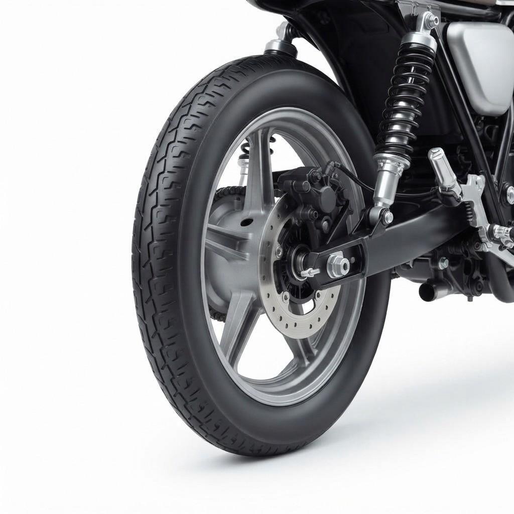 Pneu Moto Vipal 275-18 Street St300 Dianteiro Honda Titan Fan Cargo Ybr Factor Uso Com Câmara
