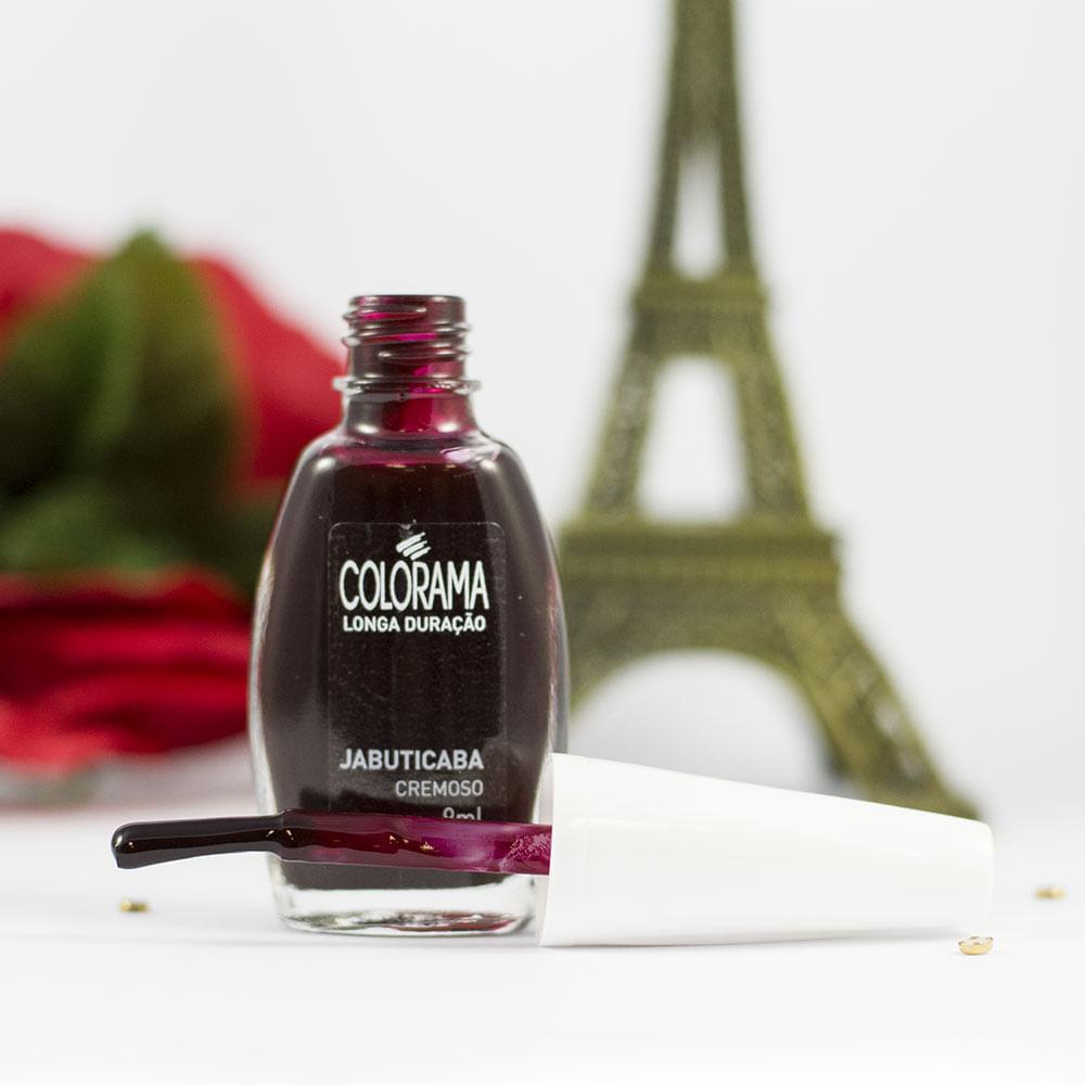 Esmalte Colorama Cremoso Jabuticaba