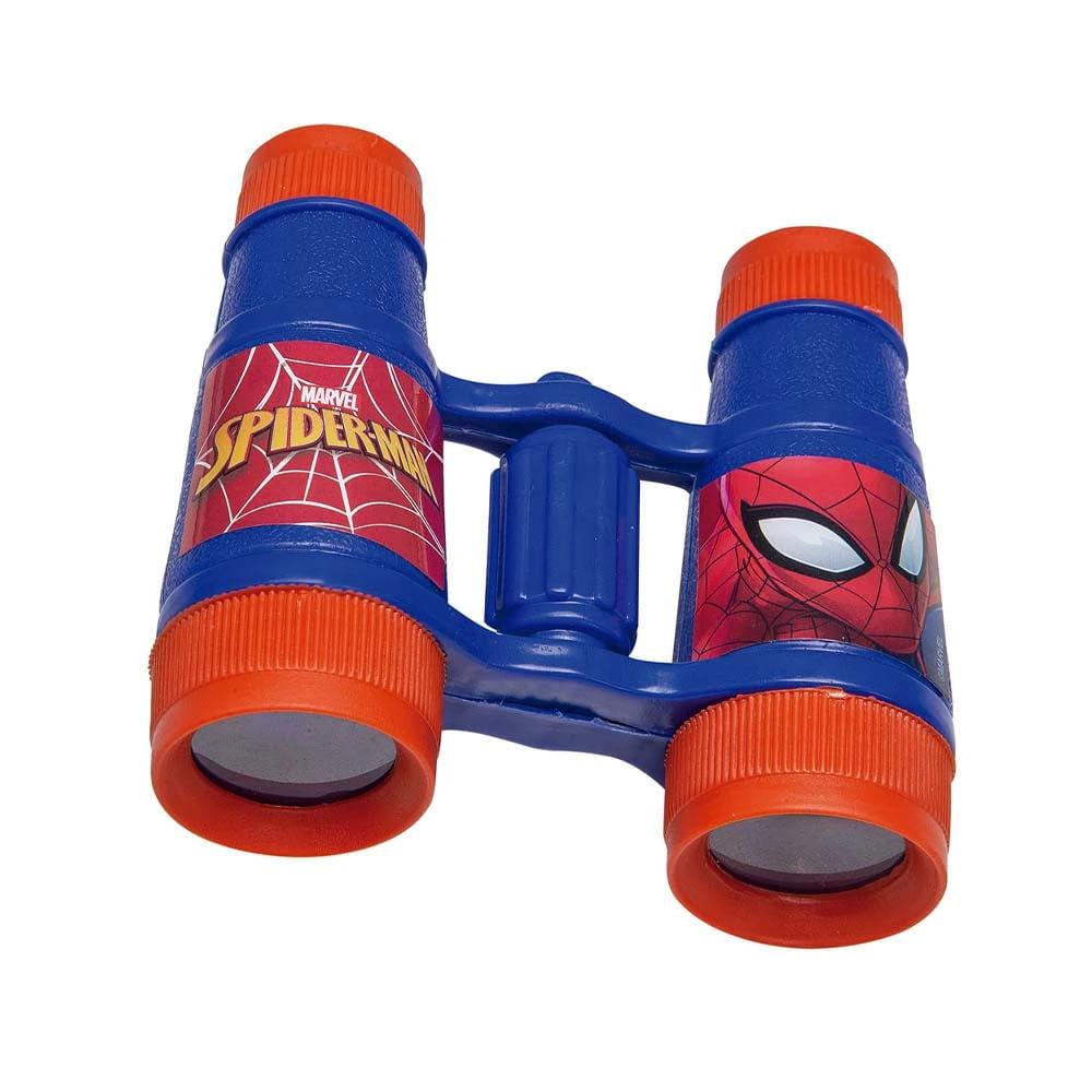 Brinquedo Binóculo Do Spiderman Etilux
