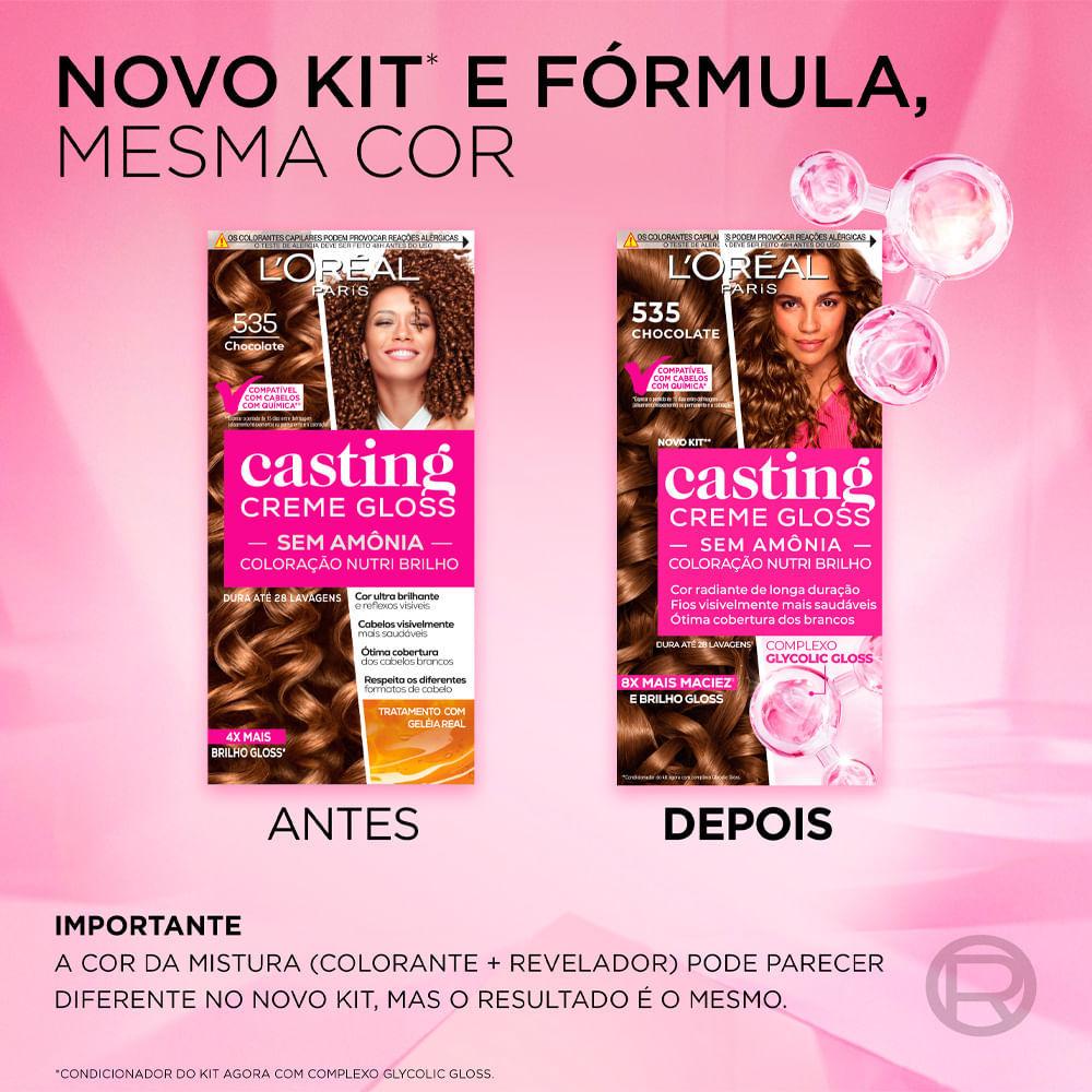Tintura Casting Creme Gloss - Chocolate 535