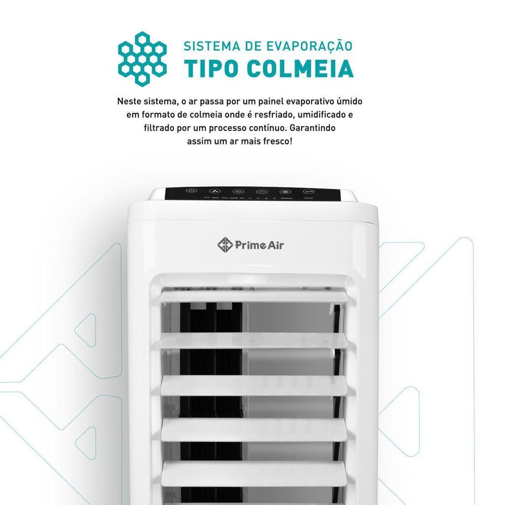 Climatizador De Ar Prime Air 8L 4 Em 1 Acl08a