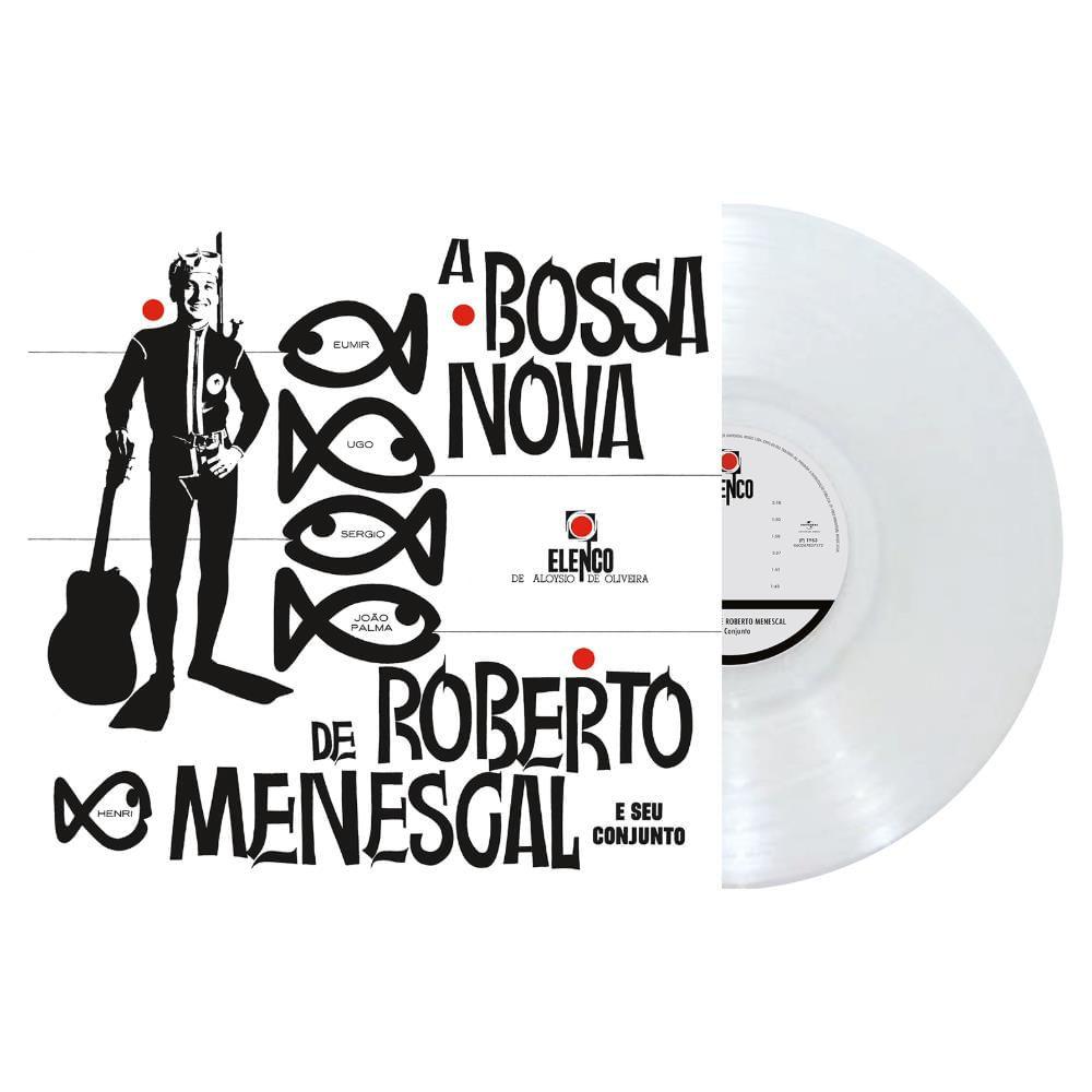 Vinil Roberto Menescal E Seu Conjunto - A Bossa Nova De Roberto Menescal E Seu Conjunto (elenco/Lp)