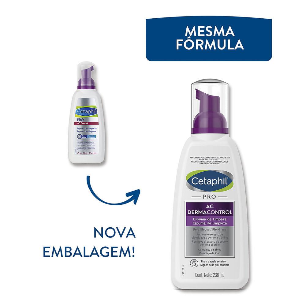 Cetaphil PRO Ac Dermacontrol Espuma De Limpeza 236ml