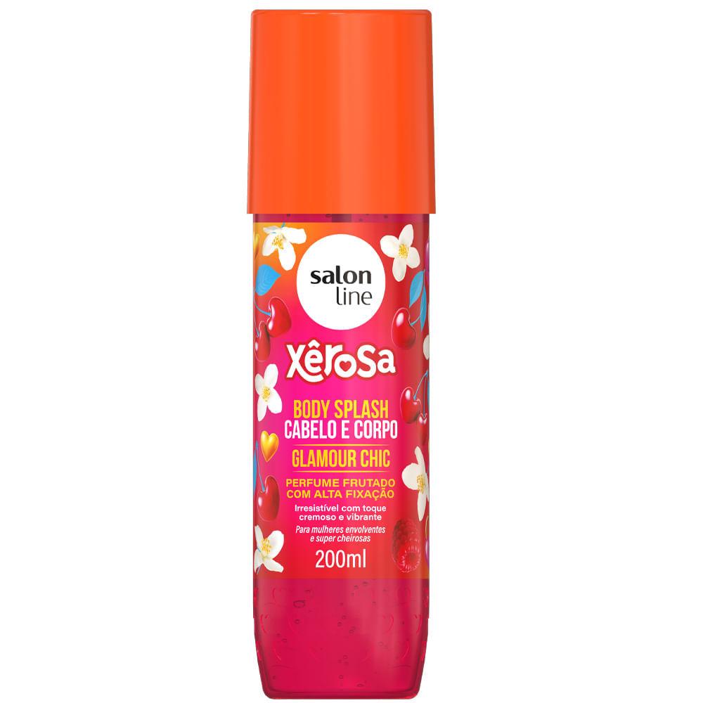 Body Splash Cabelo E Corpo Salon Line Xêrosa Glamour Chic 200ml