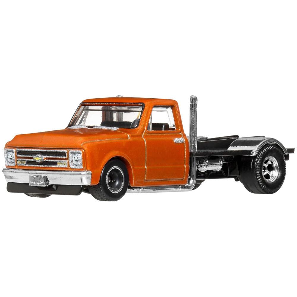 Carrinho Hot Wheels - Chevy Custom Personnalisé C-10 1967 - Fast Furious - Premium - 1 64 - Mattel