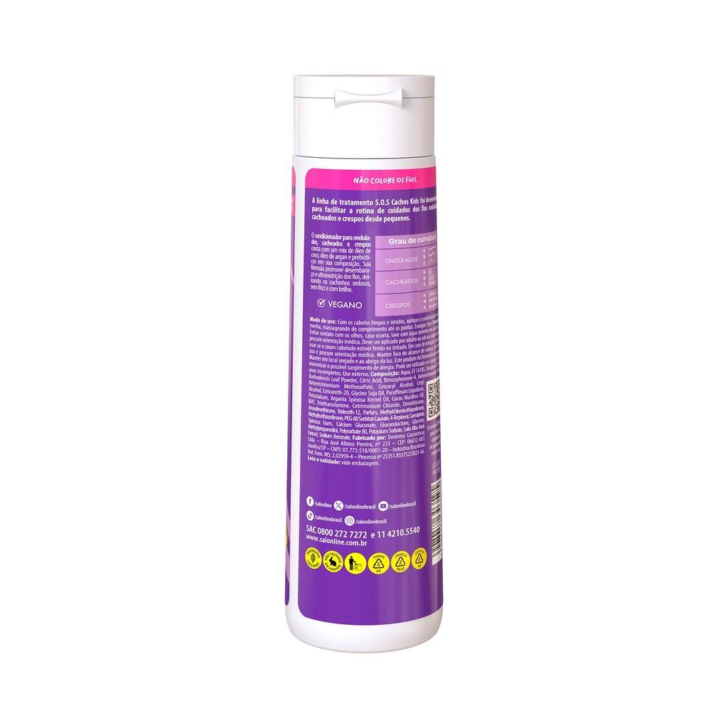 Condicionador Sos Cachos Kids Super Óleos 300ml