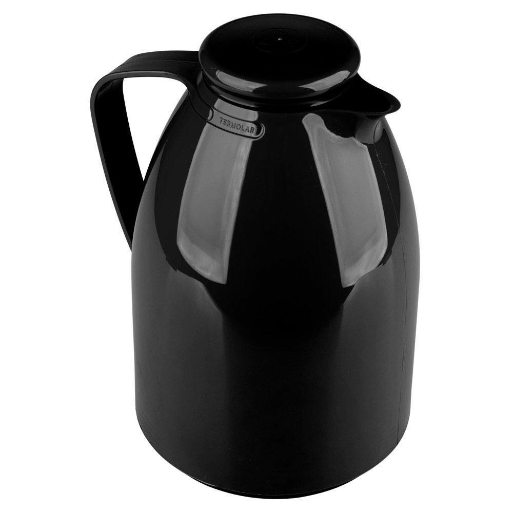 Bule Térmico 1L Luna Termolar Preto