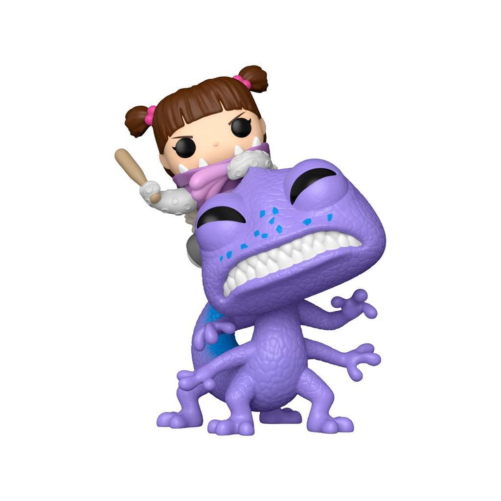 Boneco Funko Pop Exclusivo Disney Monstros S.a. Randall E Boo Com Chase