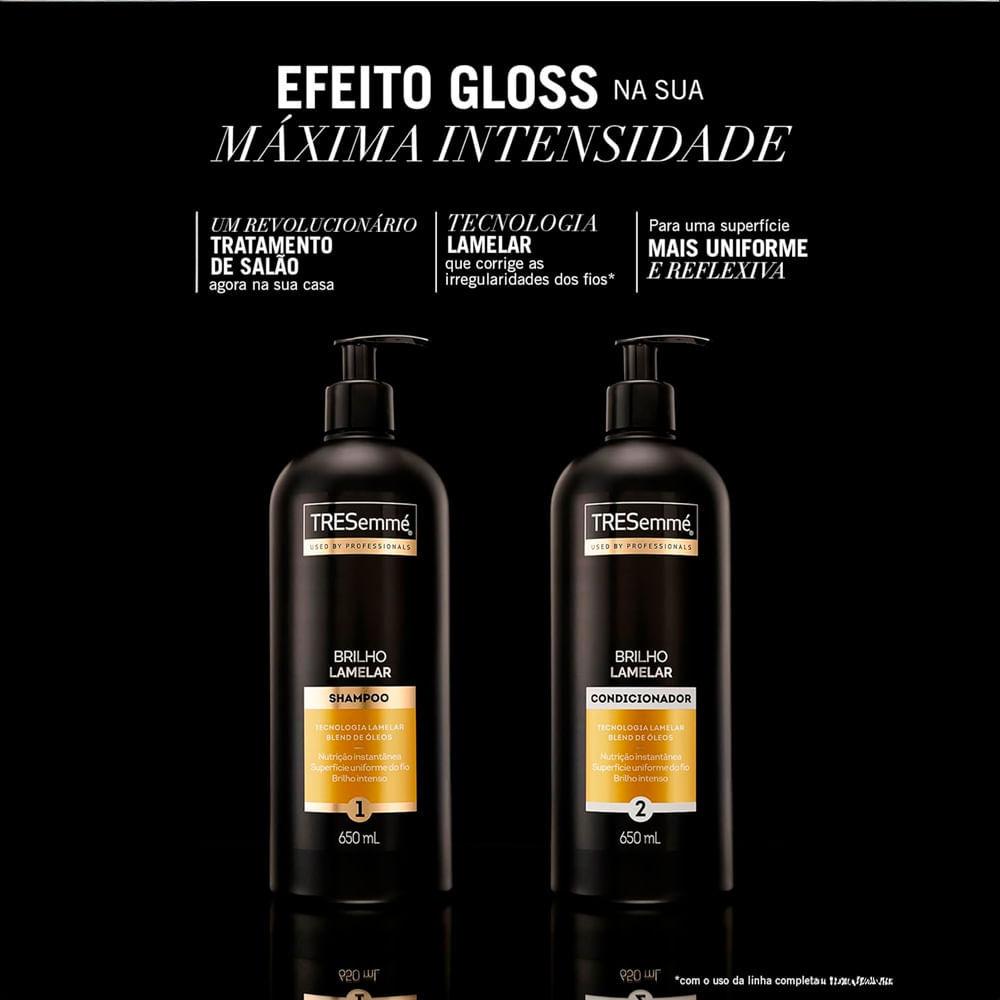 Condicionador Tresemmé Brilho Lamelar 650ml