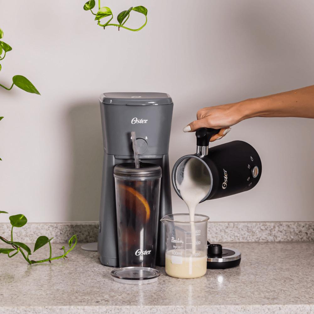 Kit Café Gelado - Cafeteira Iced Coffee E Espumador De Leite Elétrico