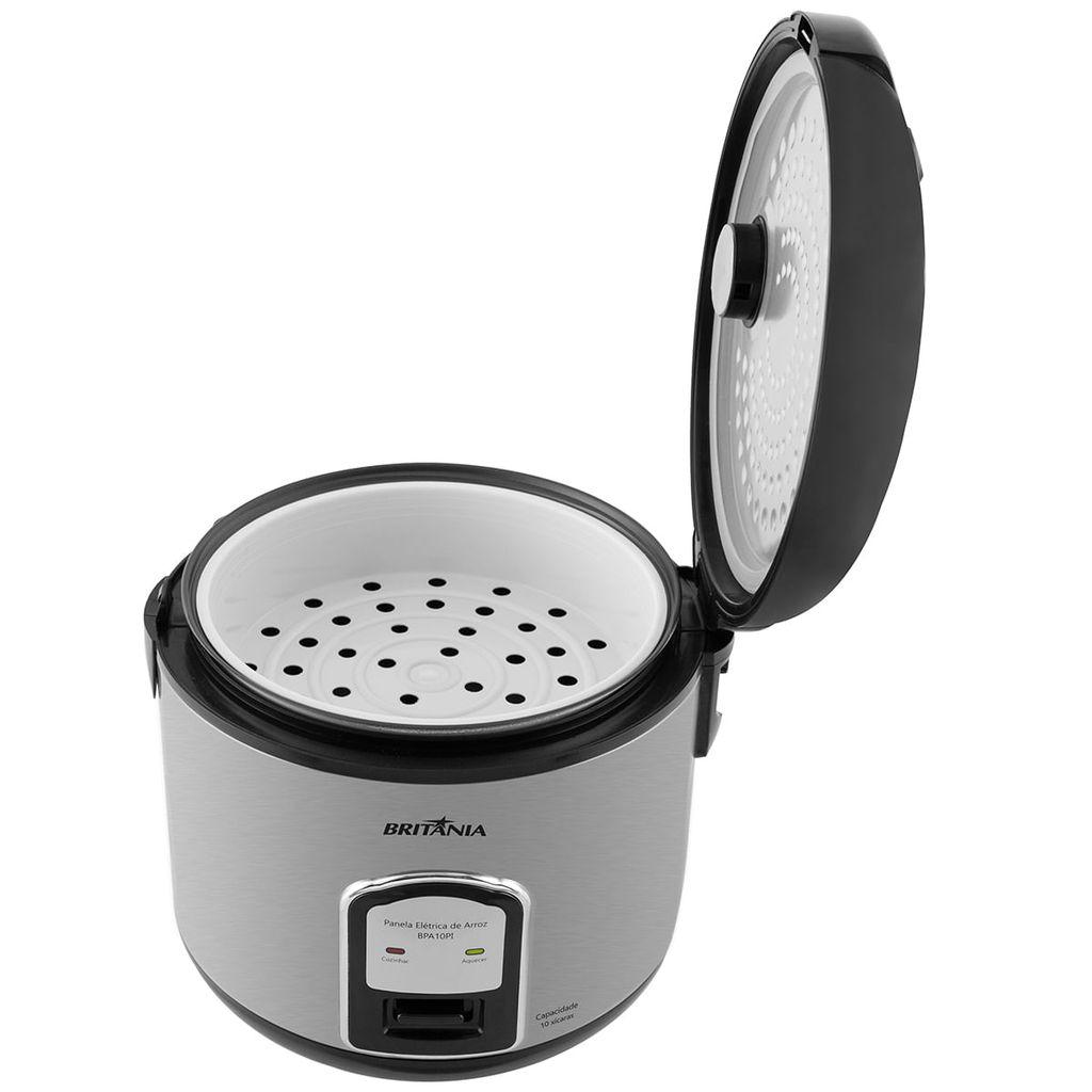 Panela De Arroz Britânia Bpa10pi XI75 10 Xícaras
