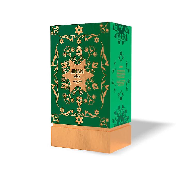 Perfume Árabe Mawwal Jinan Masculino 100ml Eau De Parfum Sensação De Frescor Moderno