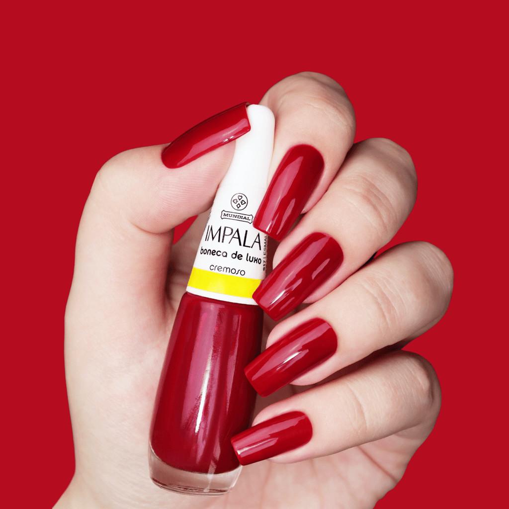 Esmalte Impala Cremoso A Cor Da Sua Moda Boneca De Luxo