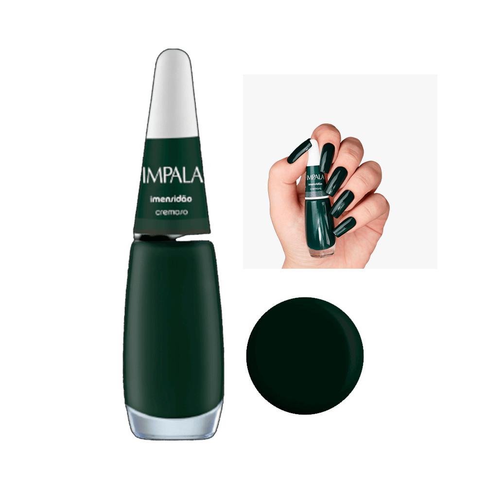 Esmalte Impala Cremoso A Cor Da Sua Moda Imensidão