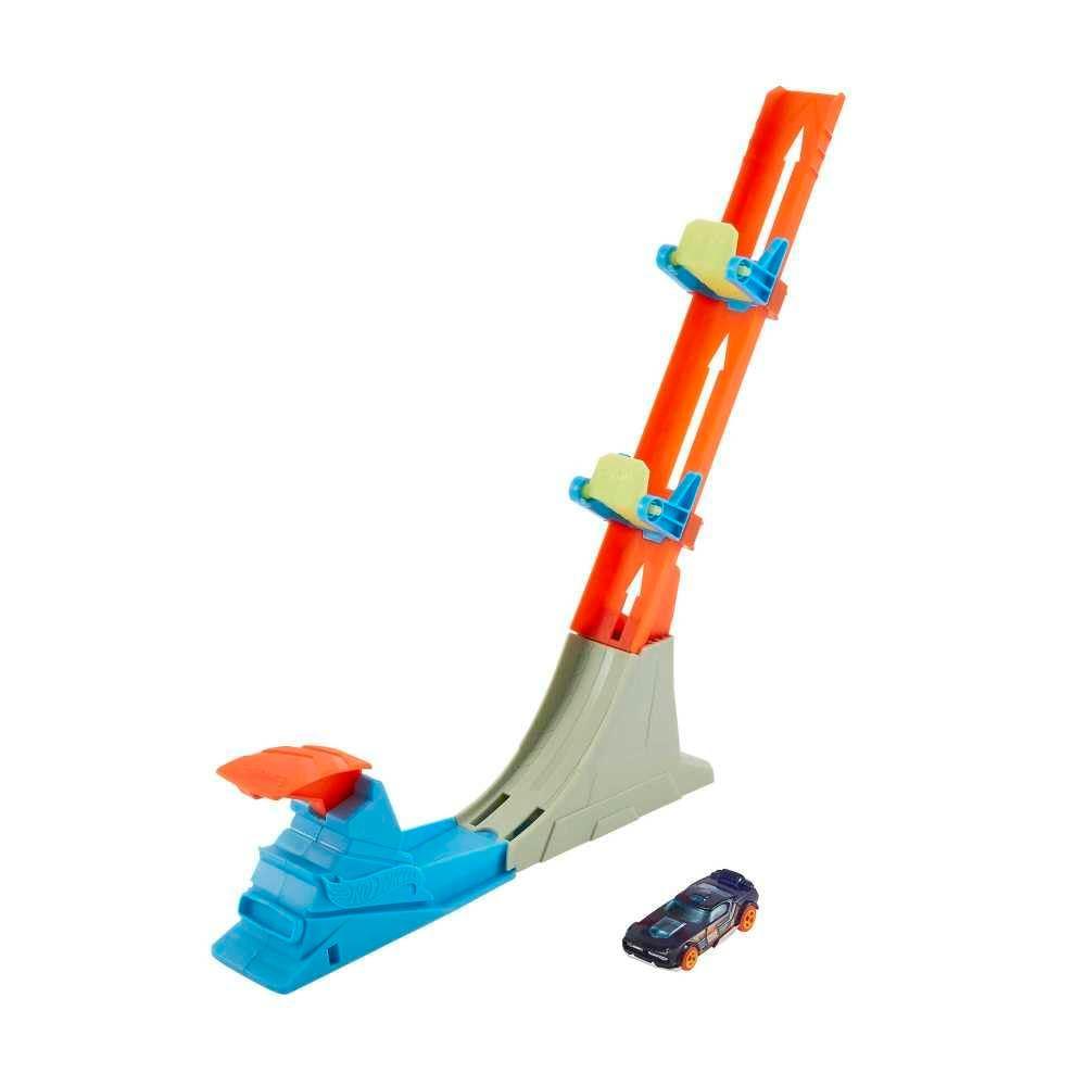 Pista Com Lançador E Carrinho Hot Wheels - Action - Sortido - Mattel