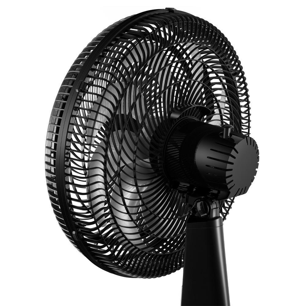 Ventilador De Mesa 40cm 6 Pás Preto Mondial Vsp40 127V