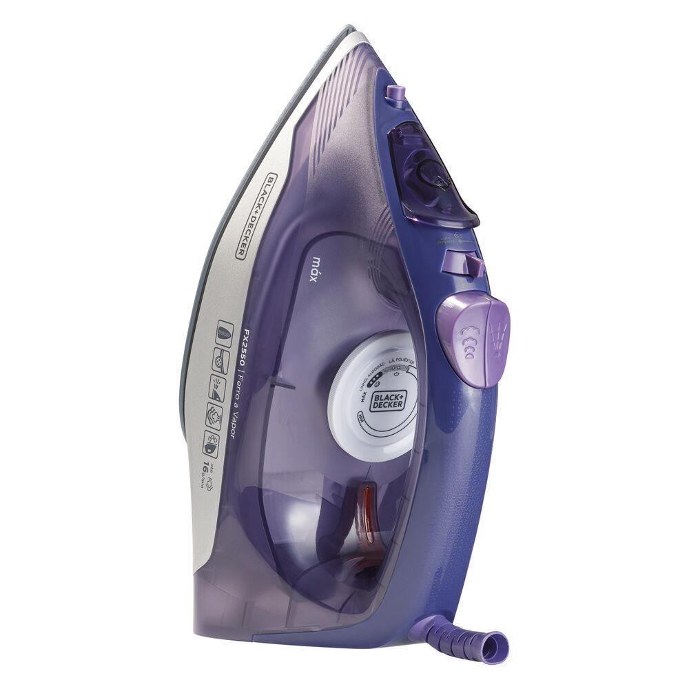 Ferro De Passar Roupa A Vapor Black Decker 127V