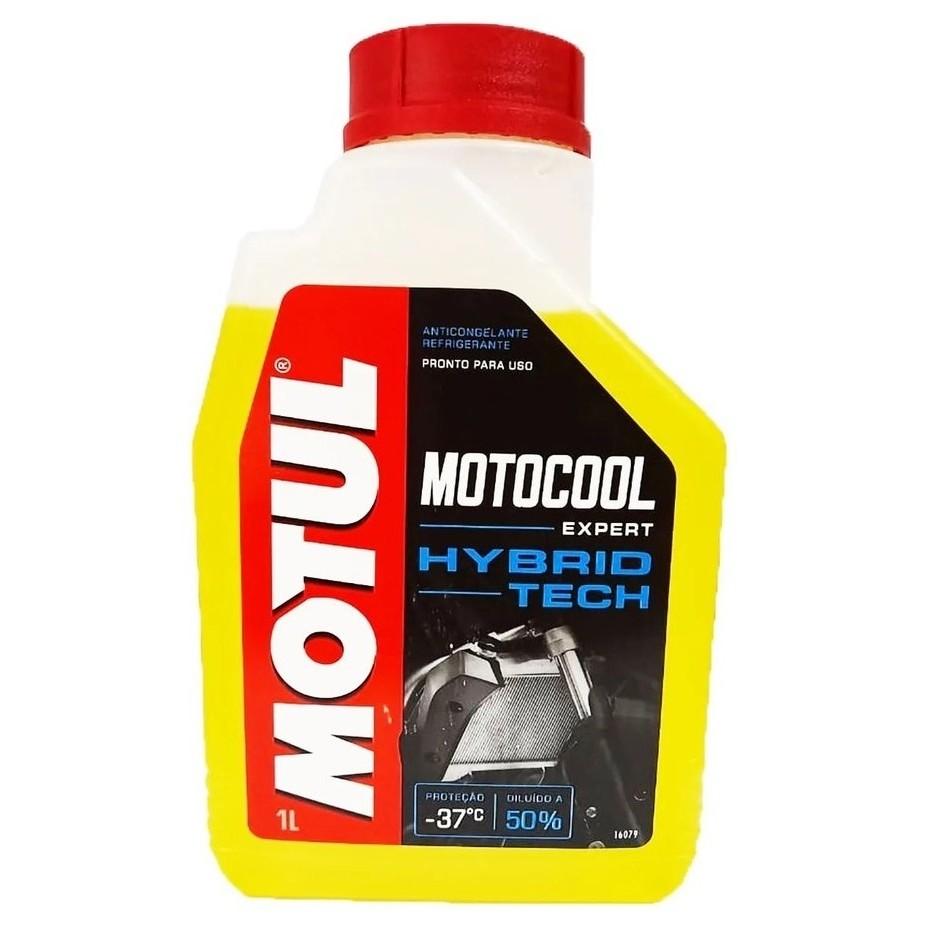 Kit Troca De Óleo Moto 3X Motul 5000+ 10w40 4T + 3 Motocool Expert -37o 1L Yamaha MT09 Tracer 900