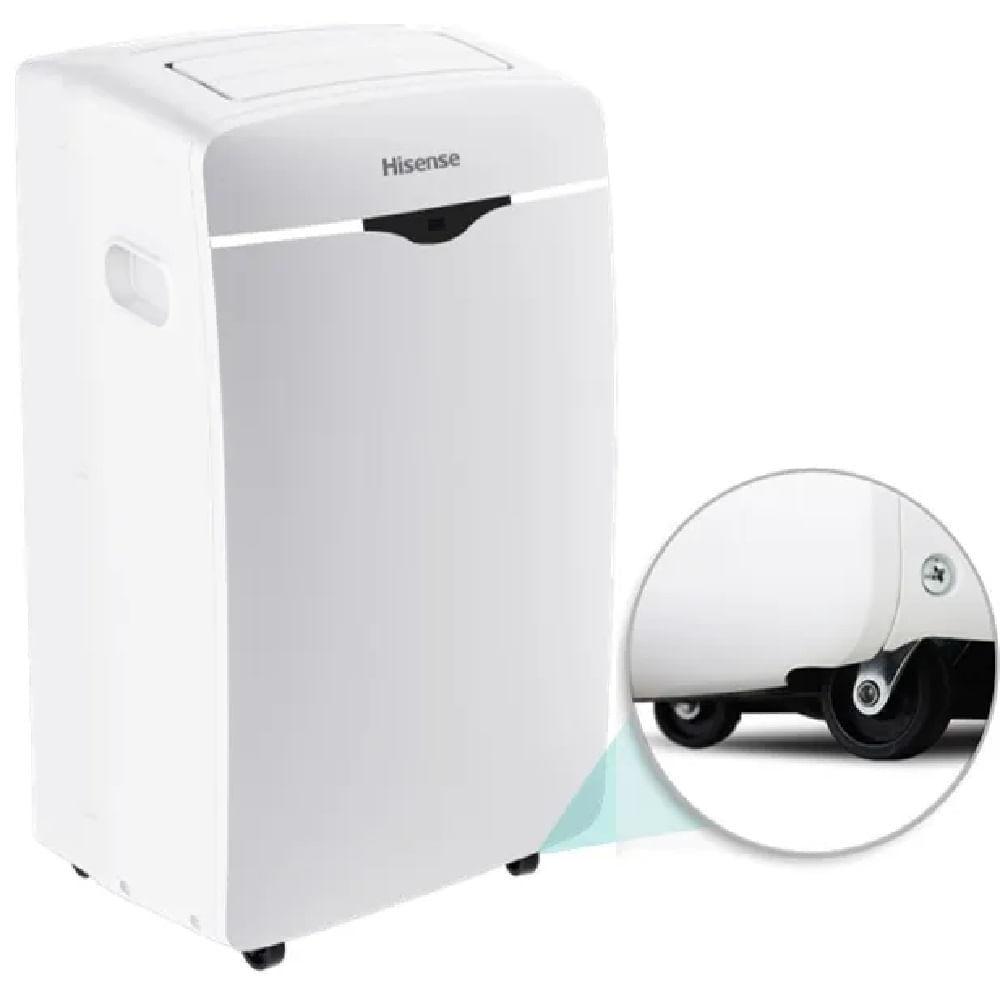 Ar Condicionado Portátil Hisense 12000 Btu/h Frio Ap-12cwbrnps01 - 127 Volts