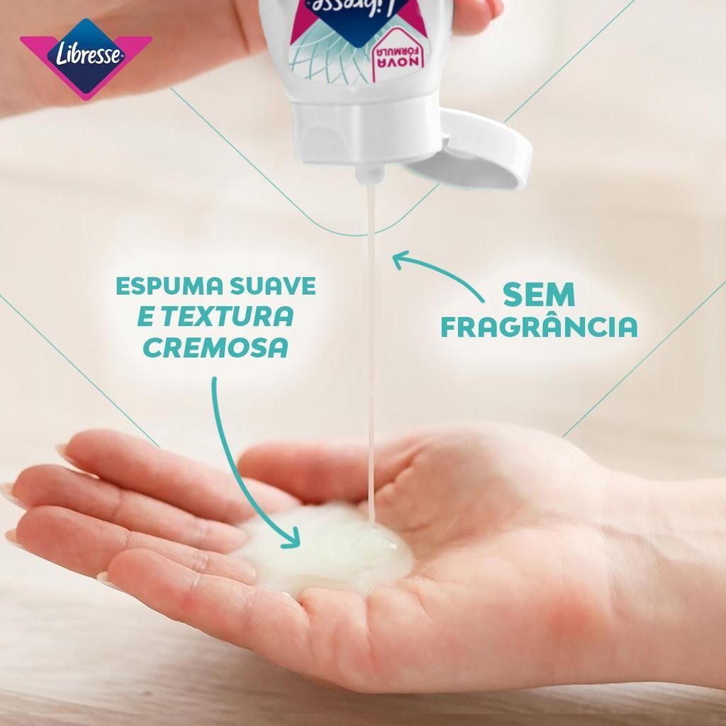 Libresse Sabonete Íntimo Líquido Pure Sensitive Feminino 200ml