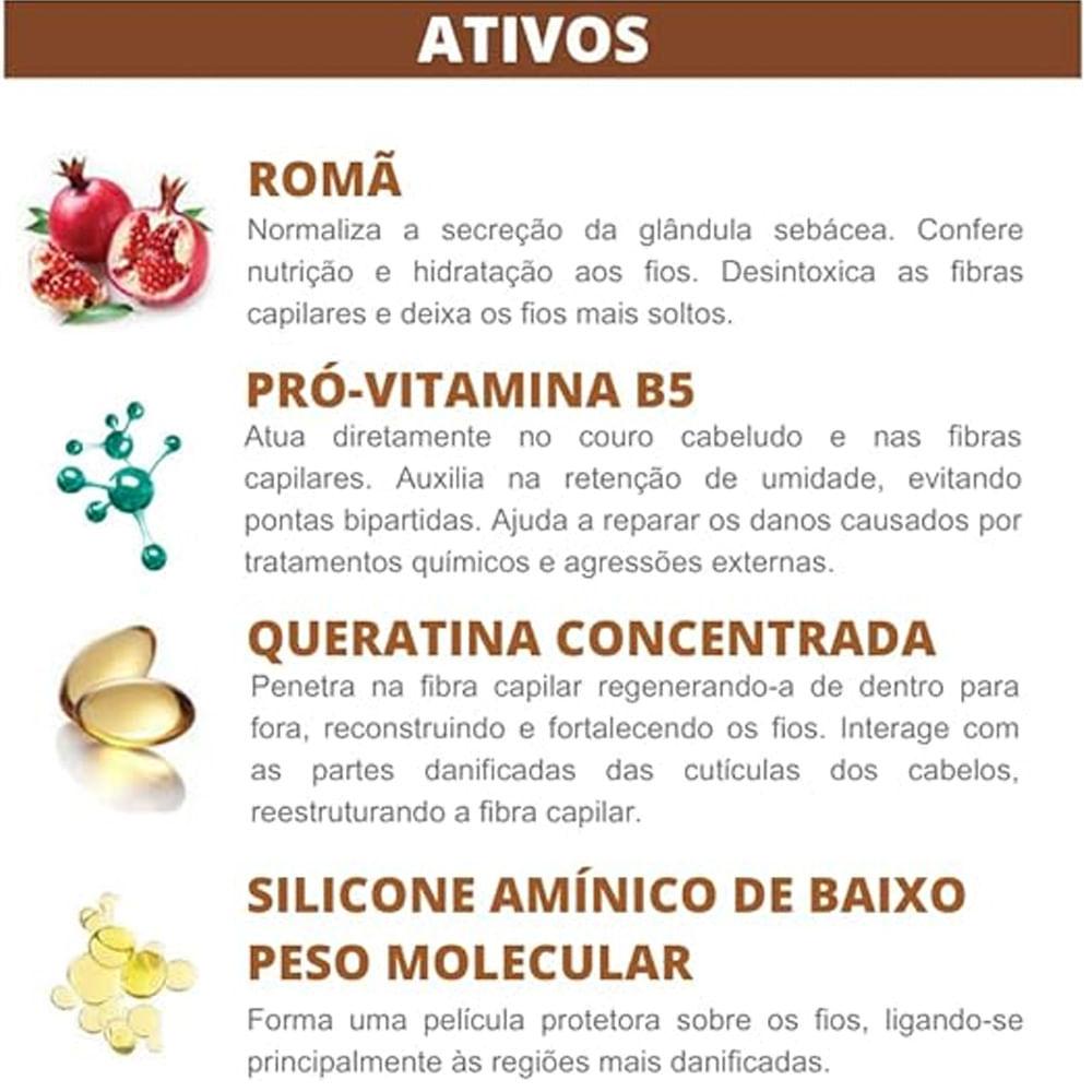 Pós-shampoo Bio Extratus Queravit 250ml