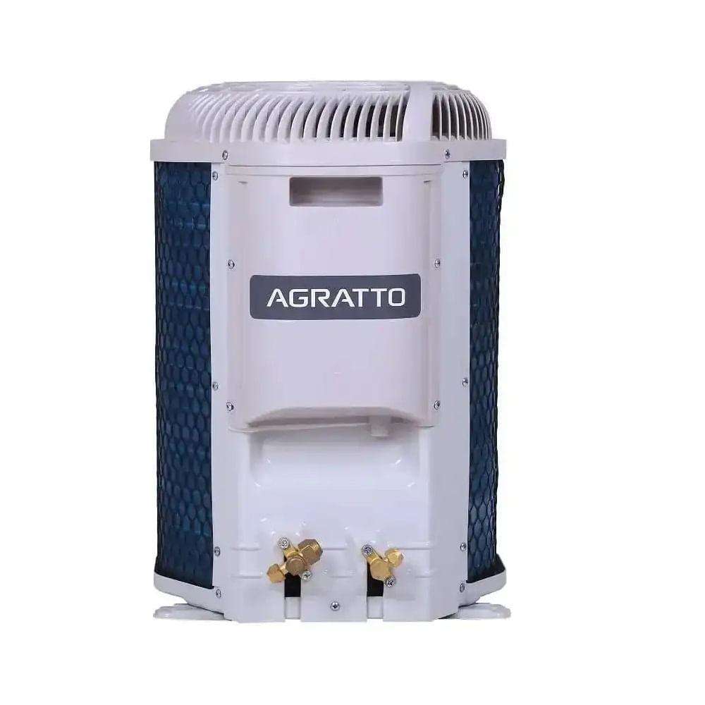 Ar Condicionado Split Hi Wall Inverter Agratto Liv 12.000 Btu/h Frio 220 Volts