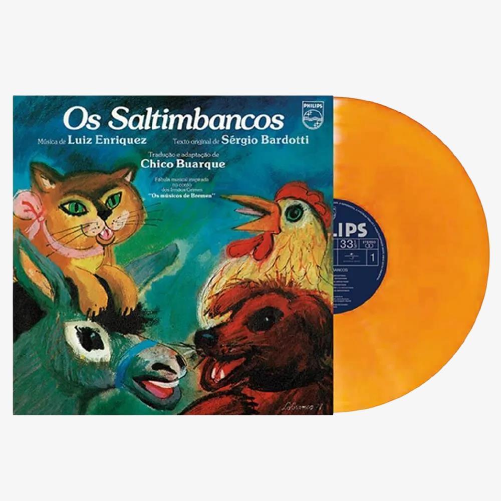 Vinil Os Saltimbancos - Os Saltimbancos (lp Laranja)