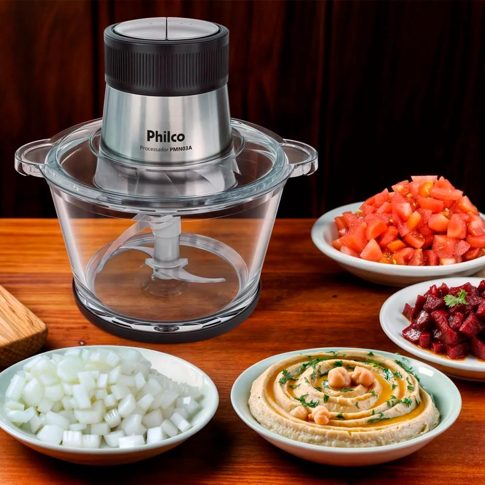 Processador De Alimentos Philco 2 Litros 350w Pmn03a 127v