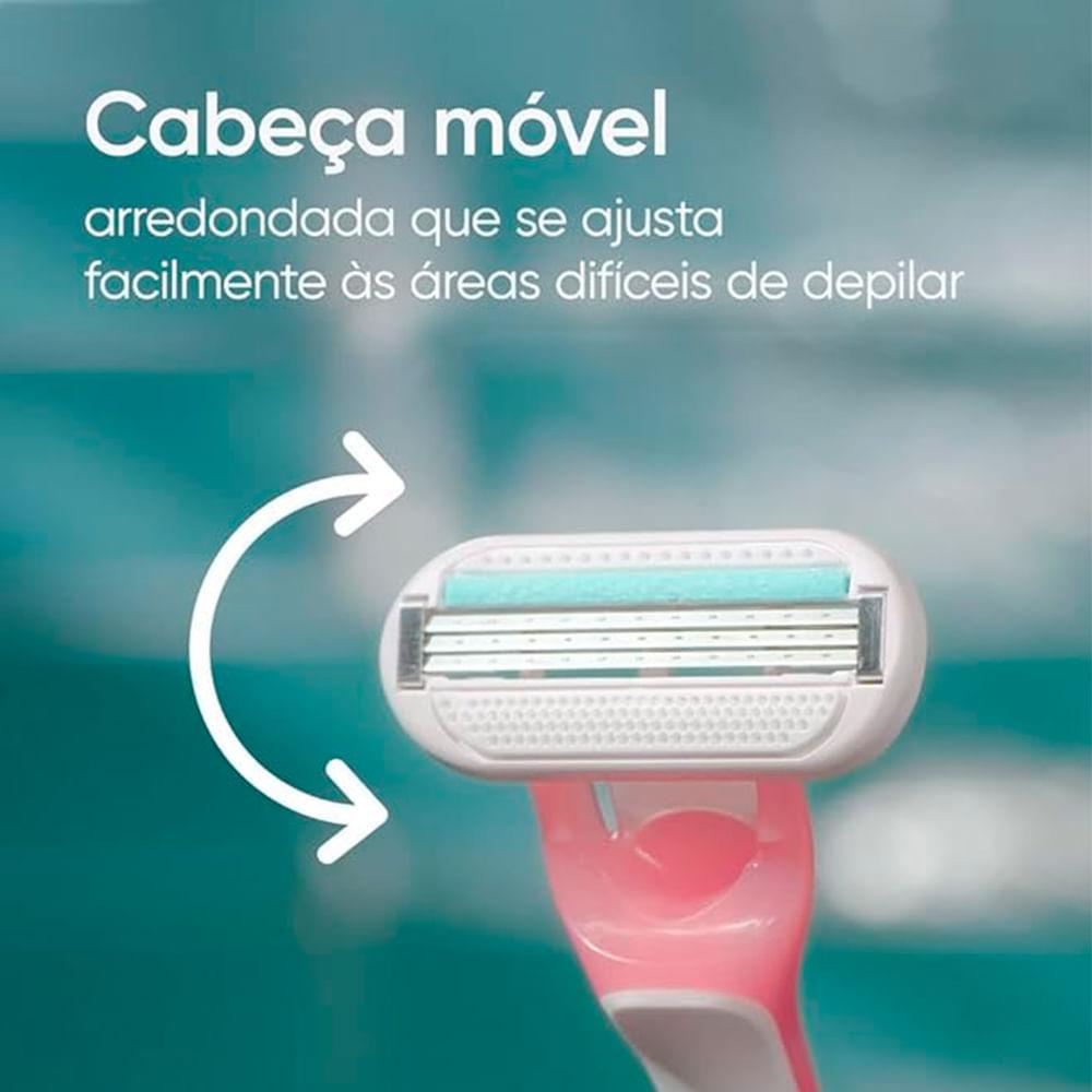 Aparelho De Depilar Gillette Venus Sensitive - 2 Unidades
