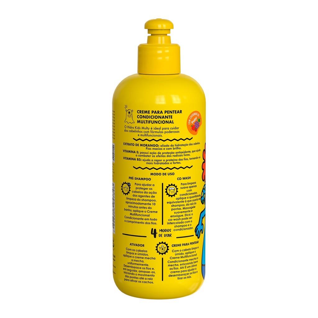 Creme Para Pentear Multifuncional Hidra Multy Kids Salon Line 300ml