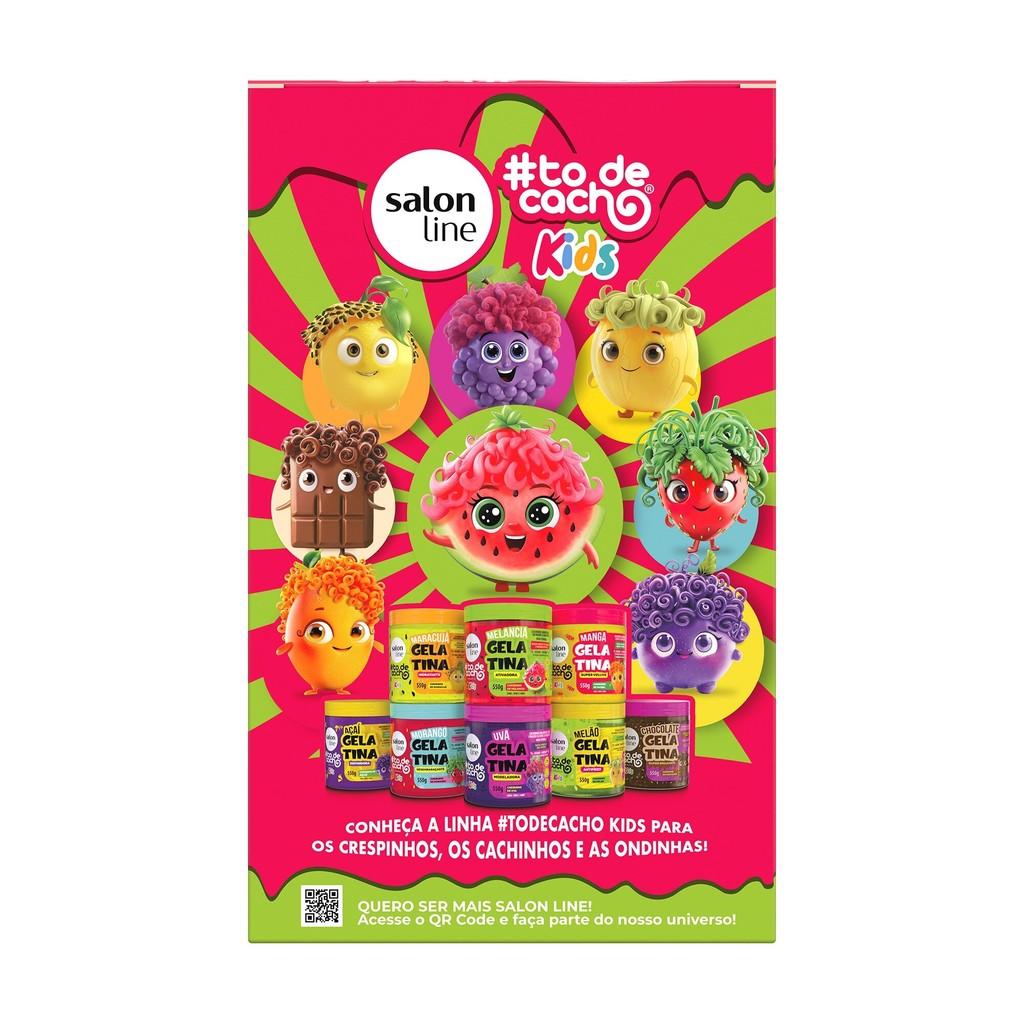 Kit Shampoo E Condicionador Melancia #todecacho Kids