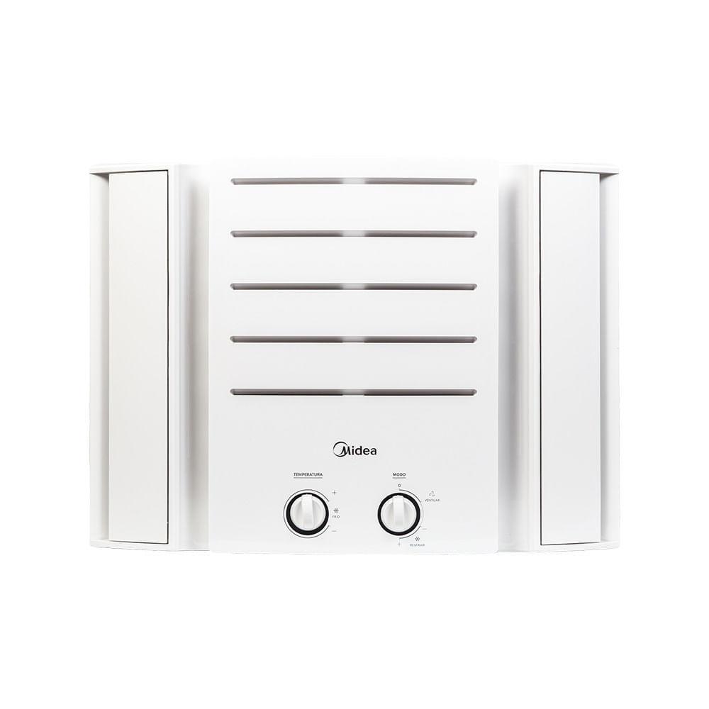 Ar Condicionado Janela Midea 10000 Btu/h Frio Mecânico Qcl108bb - 127 Volts