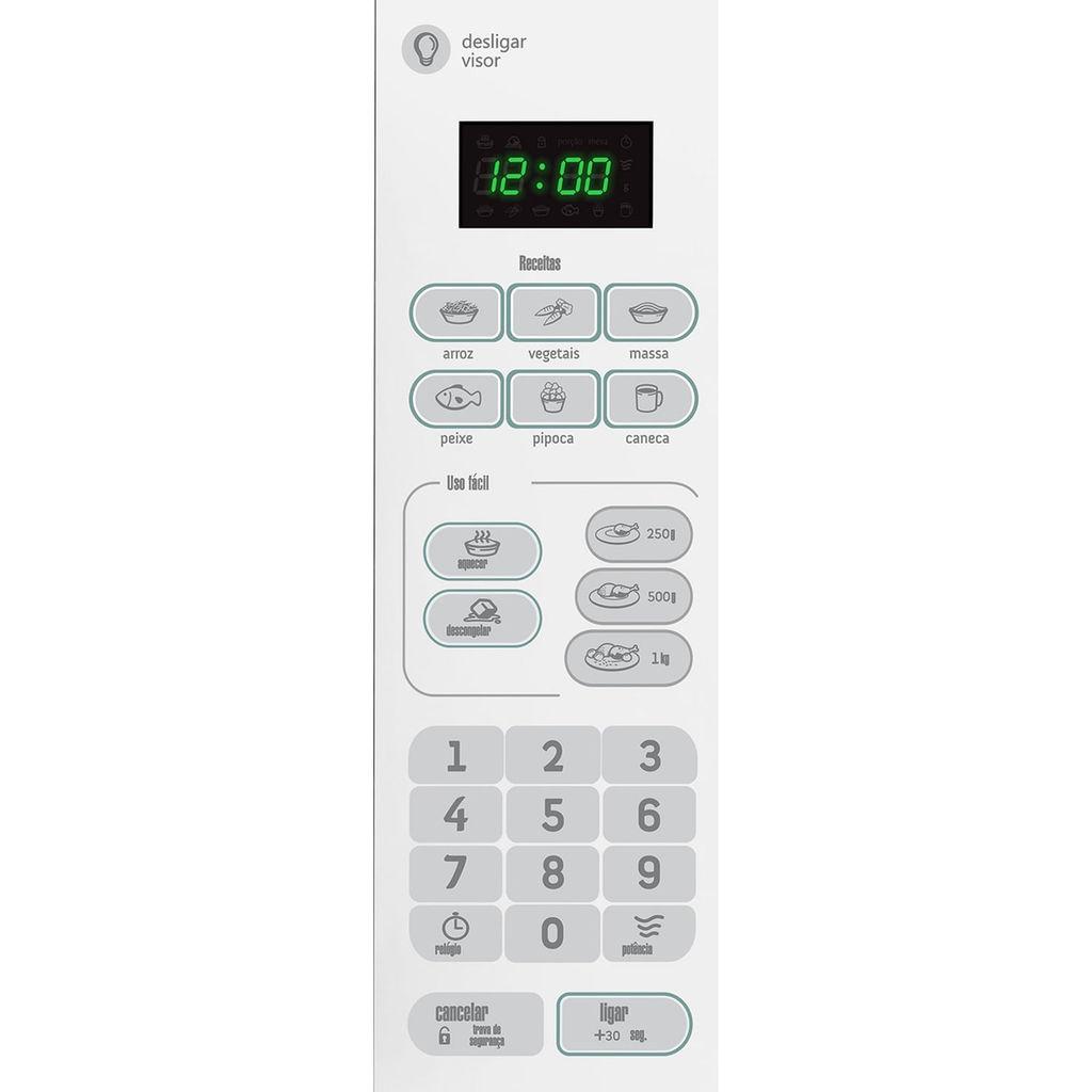 Micro-ondas Consul 20 Litros Branco Com Função Descongelar - Cma20bb