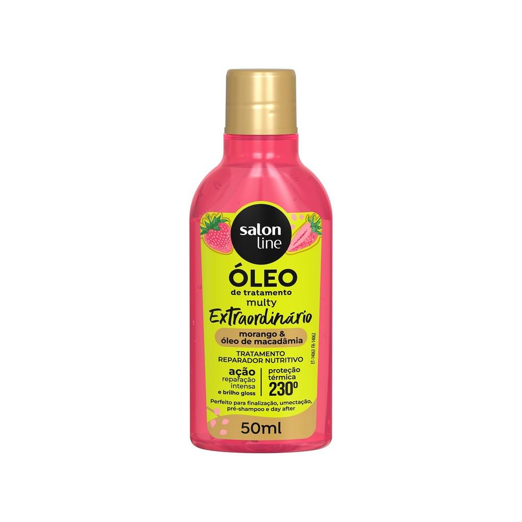 Óleo De Tratamento Morango Cachos Dos Sonhos Multy Extraordinário 50ml